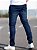 Calça Jeans Masculino Bolso Zíper Simples - Imagem 3