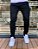 Calça Jeans Masculino Bolso Zíper Simples - Imagem 3