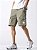 Shorts Masculino Bolso Carta ocasional - Imagem 5