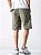 Shorts Masculino Bolso Carta ocasional - Imagem 6