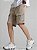 Shorts Masculino Bolso Carta ocasional - Imagem 2