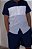 Conjunto Masculino Bloco de Cores Camisa  & Cintura com cordão Bermudas - Imagem 5