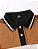 Conjunto Masculino Bloco de Cores Botão Cordão Outfit de duas peças Masculino Ocasional - Imagem 3