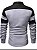 Camisa Masculina Manga Comprida Botões na Frente Bloco de Cores Ocasional - Imagem 2