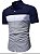 Camisa Masculina Clássica  Formal Bloco de Cores - Imagem 5