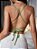 Top Cropped Cami com Lantejoula Borboleta - Imagem 2