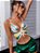 Top Cropped Cami com Lantejoula Borboleta - Imagem 5