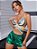Top Cropped Cami com Lantejoula Borboleta - Imagem 4
