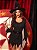 Conjunto de Fantasia de Halloween com Bainha Assimétrica de 3 peças - Imagem 1