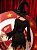 Conjunto de Fantasia de Halloween com Bainha Assimétrica de 3 peças - Imagem 3