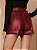 Shorts com Cuff Dobrar Plissado Frente Fivela Própria com Cinto Couro do Plutônio - Imagem 6