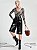 Shorts Femininos Bolso Zíper Simples Glamour Couro Plutônio - Imagem 1