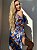 Conjunto de Biquíni  com Quimono Plantas Boho 3 Pças - Copo Push-Up Mostre Suas Curvas - Imagem 3