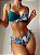 Conjunto de Biquíni Tropical Sexy - Copo Push-Up Mostre Suas Curvas - Imagem 8