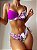 Conjunto de Biquíni Tropical Sexy - Copo Push-Up Mostre Suas Curvas - Imagem 1