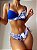 Conjunto de Biquíni Tropical Sexy - Copo Push-Up Mostre Suas Curvas - Imagem 6