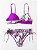 Conjunto de Biquíni Tropical Sexy - Copo Push-Up Mostre Suas Curvas - Imagem 5