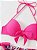 Biquíni Push Up Estampa Tropical Nó Frontal Cabresto - Imagem 9