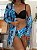 Conjunto de Biquíni Torção Tropical Boho 3 Peças - Imagem 7