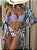 Conjunto de Biquíni Torção Tropical Boho 3 Peças - Imagem 4