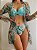 Conjunto de Biquíni Torção Tropical Boho 3 Peças - Imagem 1