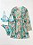 Conjunto de Biquíni Torção Tropical Boho 3 Peças - Imagem 2