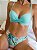 Conjunto de Biquíni Torção Tropical Boho 3 Peças - Imagem 3