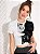 Cropped Estampa Animal Cat's Ocasional - Imagem 1