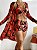 Conjunto de  Biquíni Cordão Tubo Tropical Boho 3 Peças - Imagem 10