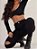 Calça Jeans Skinny  rasgada joelhos cintura alta Corte empina Bumbum. - Imagem 6