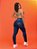 Calça Jeans Feminina Skinny Cintura Alta com Elastano Tendência Destroyed - Imagem 4