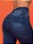 Calça Jeans Feminina Skinny Cintura Alta com Elastano Tendência Destroyed - Imagem 2