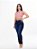 Calça Feminina Detalhada Levanta Bumbum Cintura Alta Destmoda. - Imagem 3