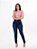 Calça Feminina Detalhada Levanta Bumbum Cintura Alta Destmoda. - Imagem 4