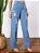 Calça Jeans WIide Leg Rasgadinho - Imagem 9