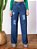 Calça Jeans WIide Leg Rasgadinho - Imagem 5