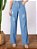 Calça Jeans WIide Leg Rasgadinho - Imagem 6