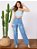 Calça Jeans WIide Leg Rasgadinho - Imagem 7