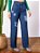 Calça Jeans WIide Leg Rasgadinho - Imagem 4