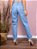 Calças Jeans Elegante com 2 Cinto - Imagem 7