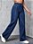Calça Jeans Perna Reta Costura Superior Cintura Alta - Imagem 4