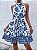 Vestido com Cinto Floral - Imagem 1