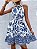 Vestido com Cinto Floral - Imagem 3