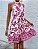 Vestido com Cinto Floral - Imagem 4