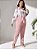 Conjunto Impressão Floral Camisa & com Cinto - Imagem 2