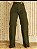 Jeans Calça Wide Leg Premium Verde Militar  Cintura Alta Levanta Bumbum - Imagem 4