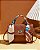 Bolsa Quadrada Mini Cachecol twilly Decoração Aba - Imagem 1