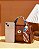 Bolsa Quadrada Mini Cachecol twilly Decoração Aba - Imagem 2