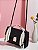 Bolsa Quadrada Mini Cachecol twilly Decoração Aba - Imagem 6
