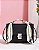 Bolsa Quadrada Mini Cachecol twilly Decoração Aba - Imagem 5